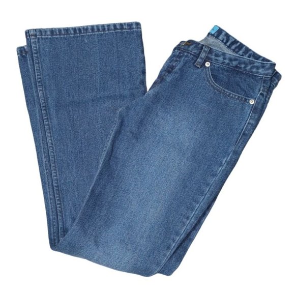 One & Co Jeans Womens Size 27 Low Rise Boot Cut - Picture 6 of 11